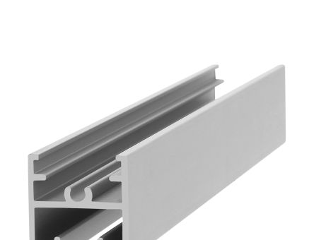 Profil din aluminiu superior pentru sticla, sistem PKM80-001, 3 ml