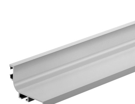 Profil din aluminiu tip L Gola orizontal 4.2 ml