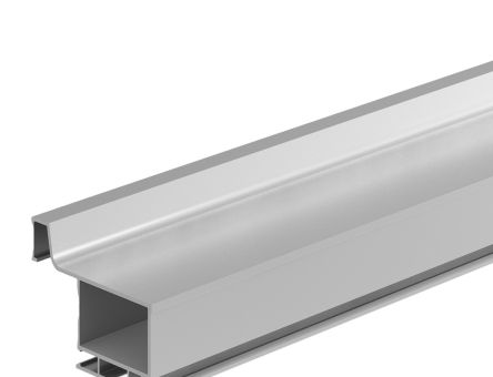 Profil din aluminiu tip L Gola vertical 4.2 ml