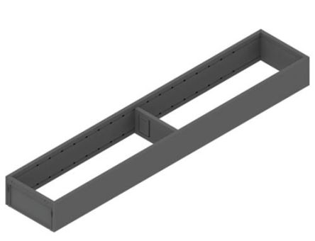 Rama pentru Legrabox AMBIA-LINE ZC7S500RS1, gri orion