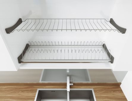 Scurgator din inox pentru vase, corp 900 mm