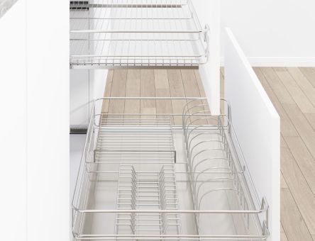 Set Scurgator in sertar Konig 2 nivele, corp 800 mm