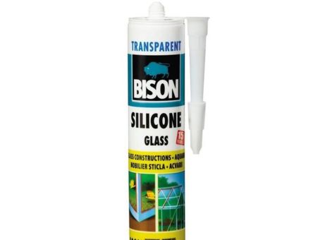 SILICON STICLA BISON 280 ML, TRANSPARENT
