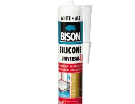 SILICON UNIVERSAL BISON 280 ML, ALB