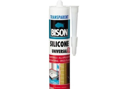 SILICON UNIVERSAL BISON 280 ML, TRANSPARENT