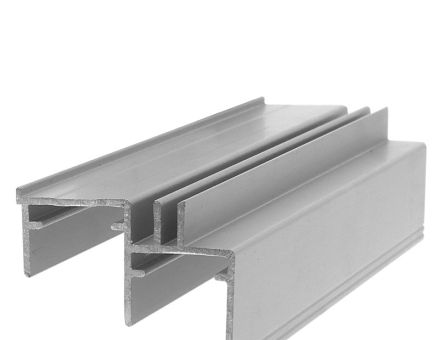 Sina aluminiu inferioara pentru sistem KLS100G, 3 ml