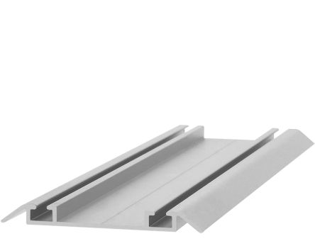 Sina aluminiu inferioara pentru sistem KLS90V/KLS85H 3 ml, inox