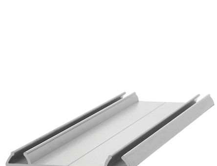 Sina aluminiu inferioara pentru sistem STS60/80RAY/PKM80T/PKM80R/STS85D, 3 ml, inox