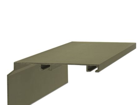 Sina aluminiu superioara pentru sistem KLS90V, 3 ml, sampanie