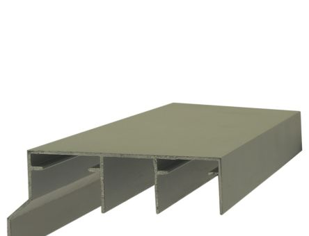 Sina aluminiu superioara pentru sistem STS80RAY/PKM80T/STS80T, 3 ml, sampanie