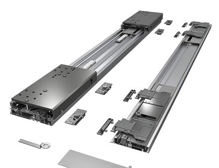 Sistem de glisare 1803 pentru usi in linie 2050-2450 mm