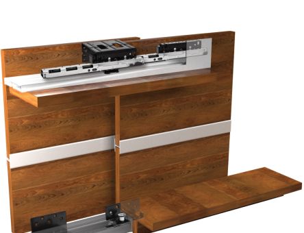 Sistem de glisare KLS100G cu reglaj exterior