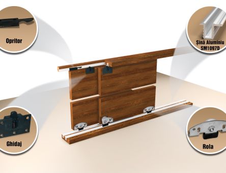 Sistem de glisare STS40 (SKM40)
