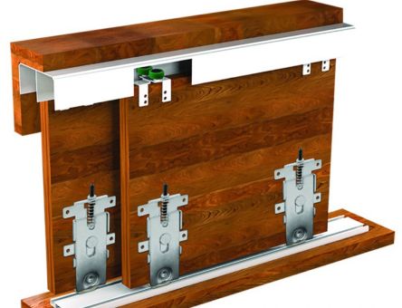 Sistem de glisare STS50D cu reglaj pentru 2 usi