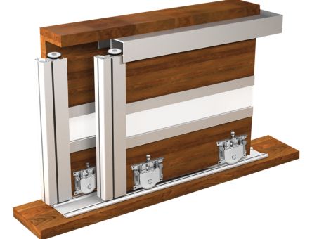 Sistem de glisare STS80R/PKM80R cu reglaj