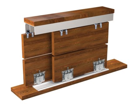 Sistem de glisare STS85D cu reglaj pentru 2 usi