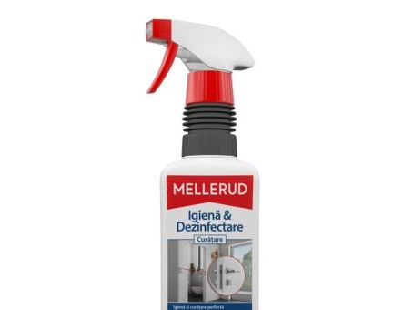 SOLUTIE 2 IN 1 CURATARE SI DEZINFECTARE MELLERUD 0.5 L