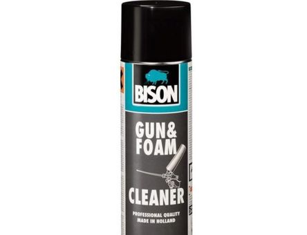 SPRAY CURATAT SPUMA BISON GUN & FOAM CLEANER, 500 ML