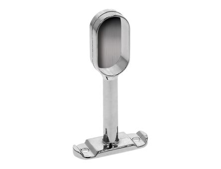 Suport capat cu tija pentru bara ovala