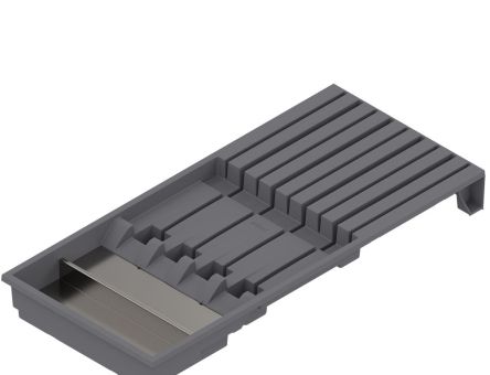 Suport de cutite AMBIA-LINE ZC7M0200, gri orion