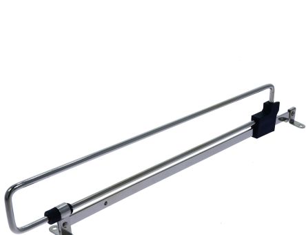 Suport din metal pentru umerase, 310 mm, crom