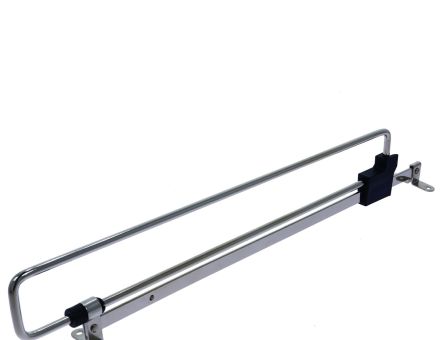 Suport din metal pentru umerase, 360 mm, crom