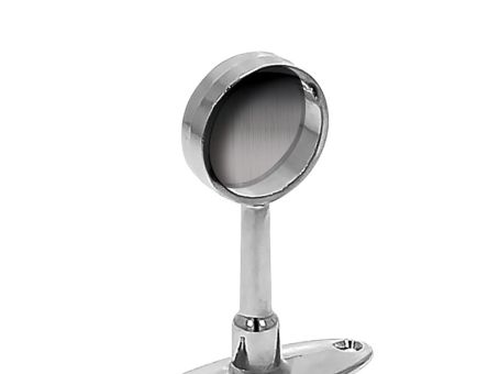 Suport intermediar cu tija pentru bara rotunda (2 buc)