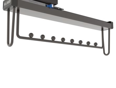 Suport MAX pentru umerase cu amortizor