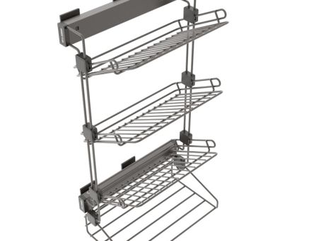 Suport pantofi MAX, 4 nivele, dreapta