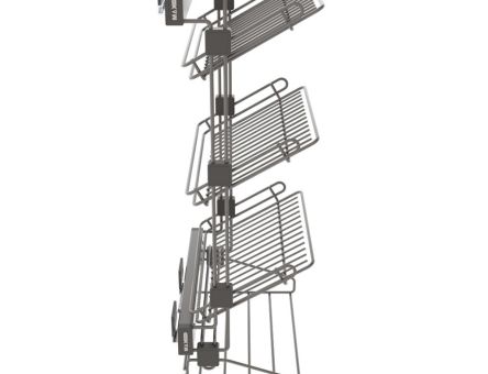 Suport pantofi MAX, 4 nivele, stanga