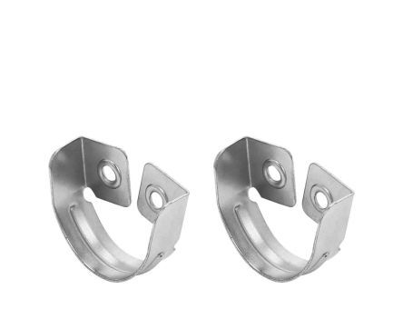 Suport pentru bara rotunda tip U (2 buc)