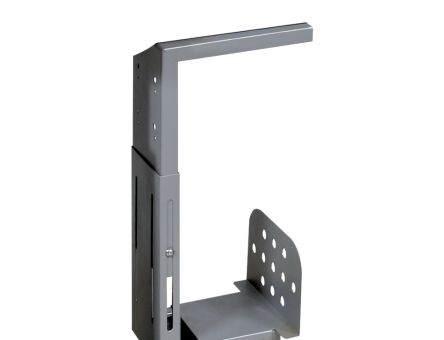 Suport reglabil Madsen din metal pentru calculator, satinat