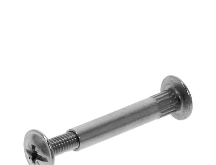 Surub de cuplare M4 x 15 mm/M4 x 27 mm (10 buc)