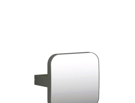 Buton Flow Beta din aluminiu 4251.04.000, crom