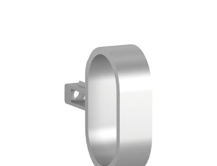 Buton Stark din metal 1133.04.000, crom