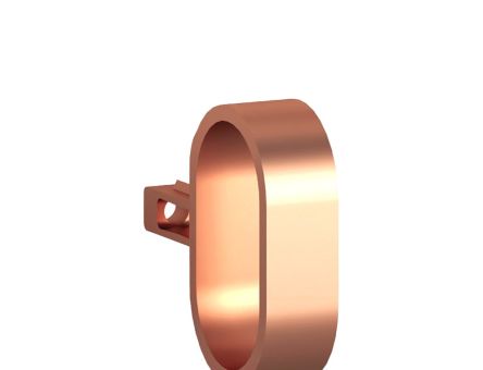 Buton Stark din metal 1133.133.000, auriu roscat