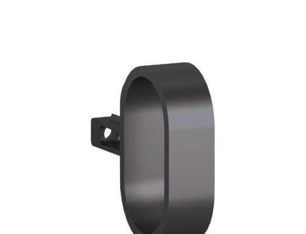 Buton Stark din metal 1133.20.000, negru mat