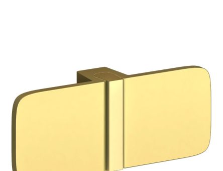 Maner Crow din aluminiu 1193.03.032, auriu lucios