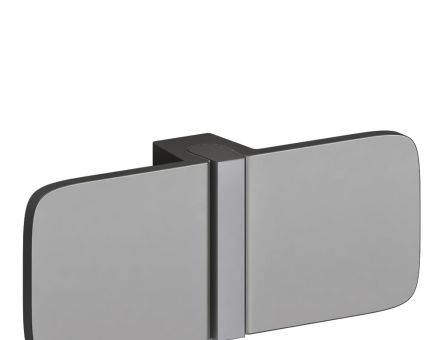 Maner Crow din aluminiu 1193.135.032, gri fumuriu