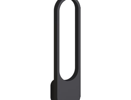 Maner Fusion din metal 1131.20.016, negru mat