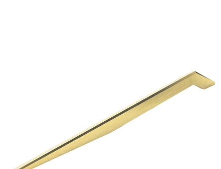 Maner Mimoza din aluminiu 1150.03.128, auriu lucios