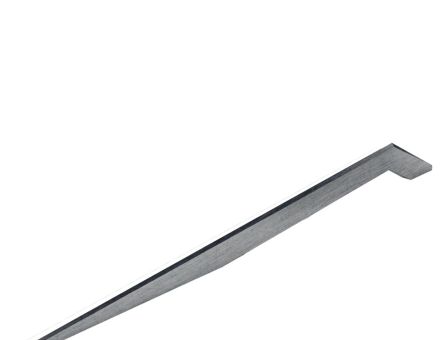 Maner Mimoza din aluminiu 1150.135.256, gri fumuriu