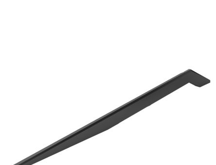 Maner Mimoza din aluminiu 1150.20.256, negru mat