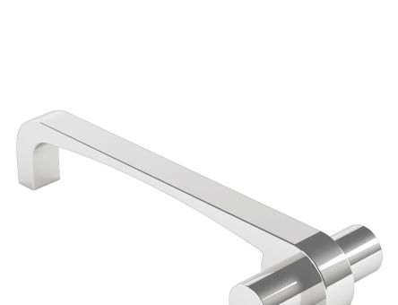 Maner Niva din metal 3130.04.192, crom