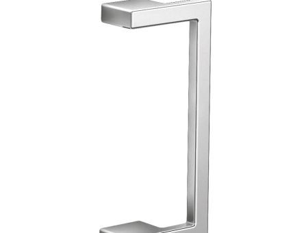 Maner Parma din metal 1080.04.096, crom