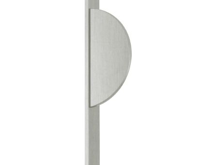 Maner Prag Plus inox din metal 2641.81.064, inox