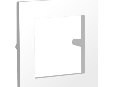 Maner Riga din metal 3080.21.064, alb mat