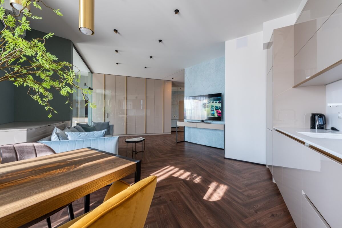 1.2. Amenajare balconului de apartament 1